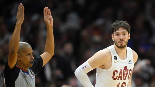 Cedi Osman Apr 15 2023